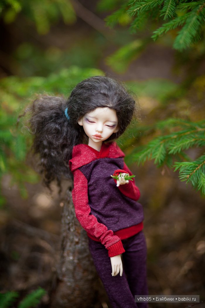 Среди сосен и ёлочек — Гибридизация кукол BJD (БЖД): пересадка головы