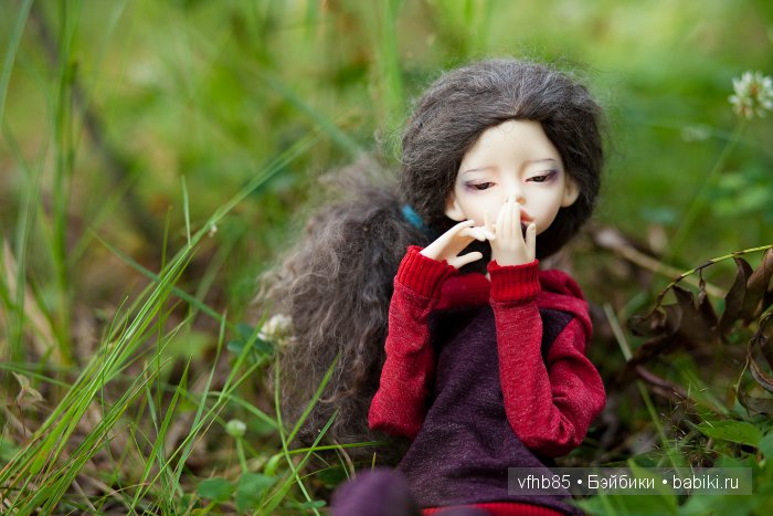 Среди сосен и ёлочек — Гибридизация кукол BJD (БЖД): пересадка головы