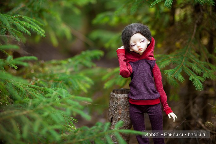 Среди сосен и ёлочек — Гибридизация кукол BJD (БЖД): пересадка головы (фото 9)