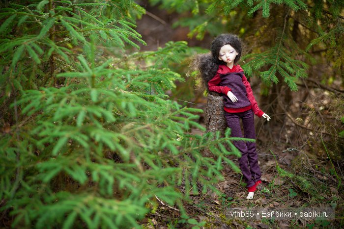 Среди сосен и ёлочек — Гибридизация кукол BJD (БЖД): пересадка головы