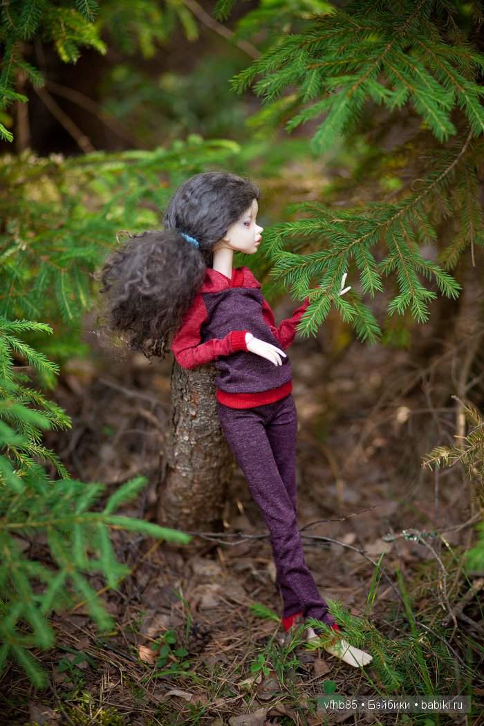 Среди сосен и ёлочек — Гибридизация кукол BJD (БЖД): пересадка головы