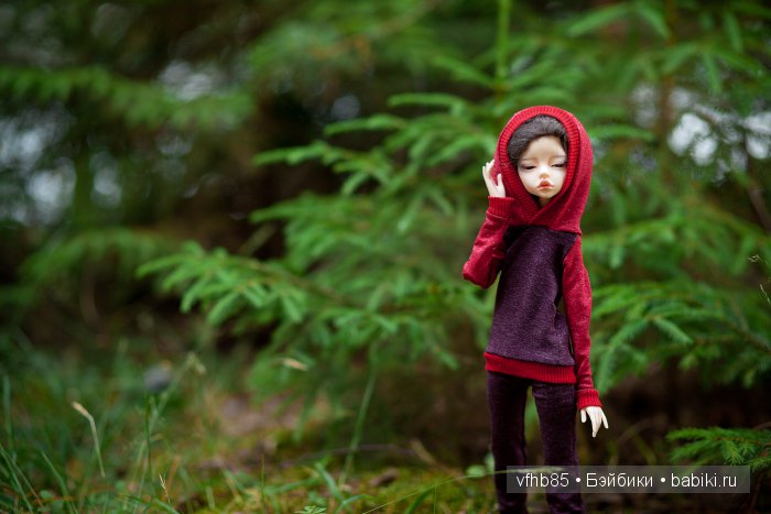 Среди сосен и ёлочек — Гибридизация кукол BJD (БЖД): пересадка головы (фото 6)