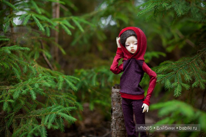 Среди сосен и ёлочек — Гибридизация кукол BJD (БЖД): пересадка головы (фото 7)