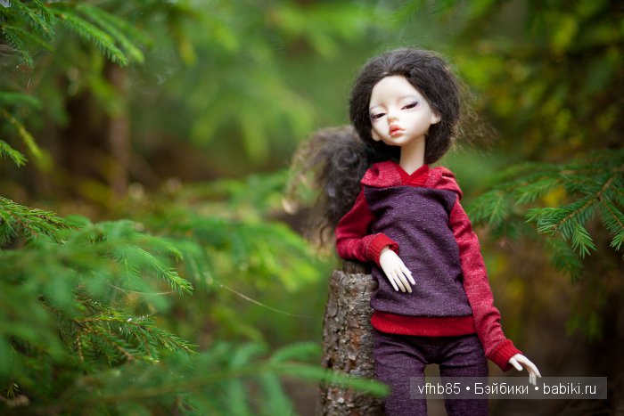 Среди сосен и ёлочек — Гибридизация кукол BJD (БЖД): пересадка головы (фото 10)