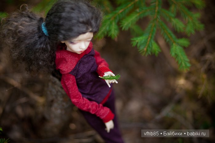 Среди сосен и ёлочек — Гибридизация кукол BJD (БЖД): пересадка головы