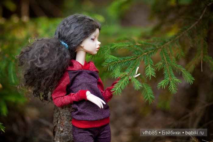 Среди сосен и ёлочек — Гибридизация кукол BJD (БЖД): пересадка головы