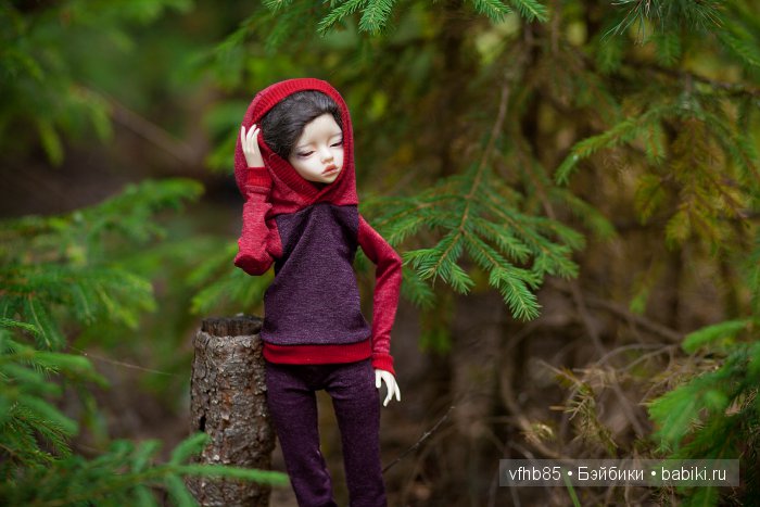 Среди сосен и ёлочек — Гибридизация кукол BJD (БЖД): пересадка головы (фото 8)