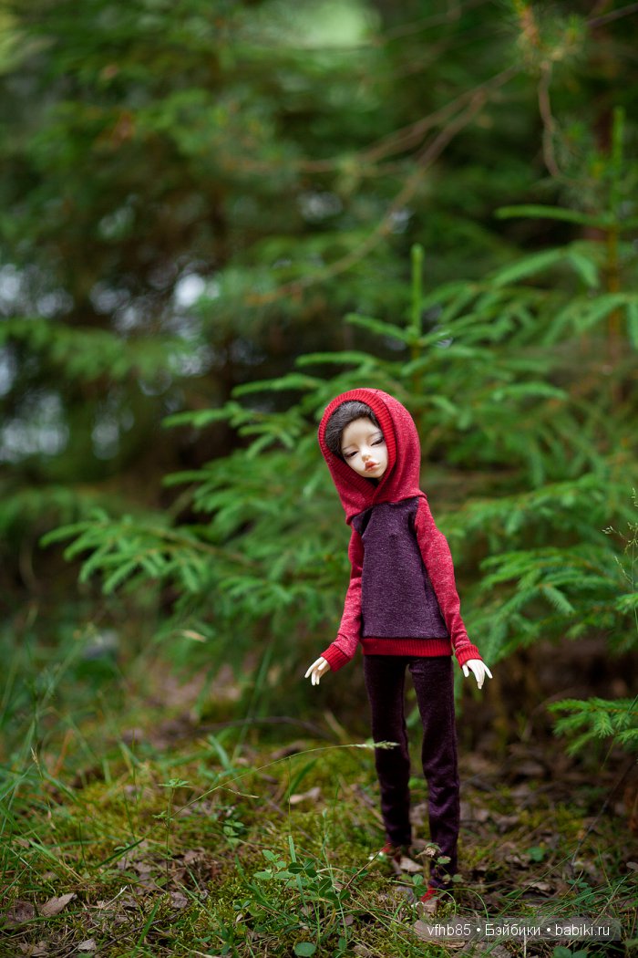 Среди сосен и ёлочек — Гибридизация кукол BJD (БЖД): пересадка головы (фото 4)