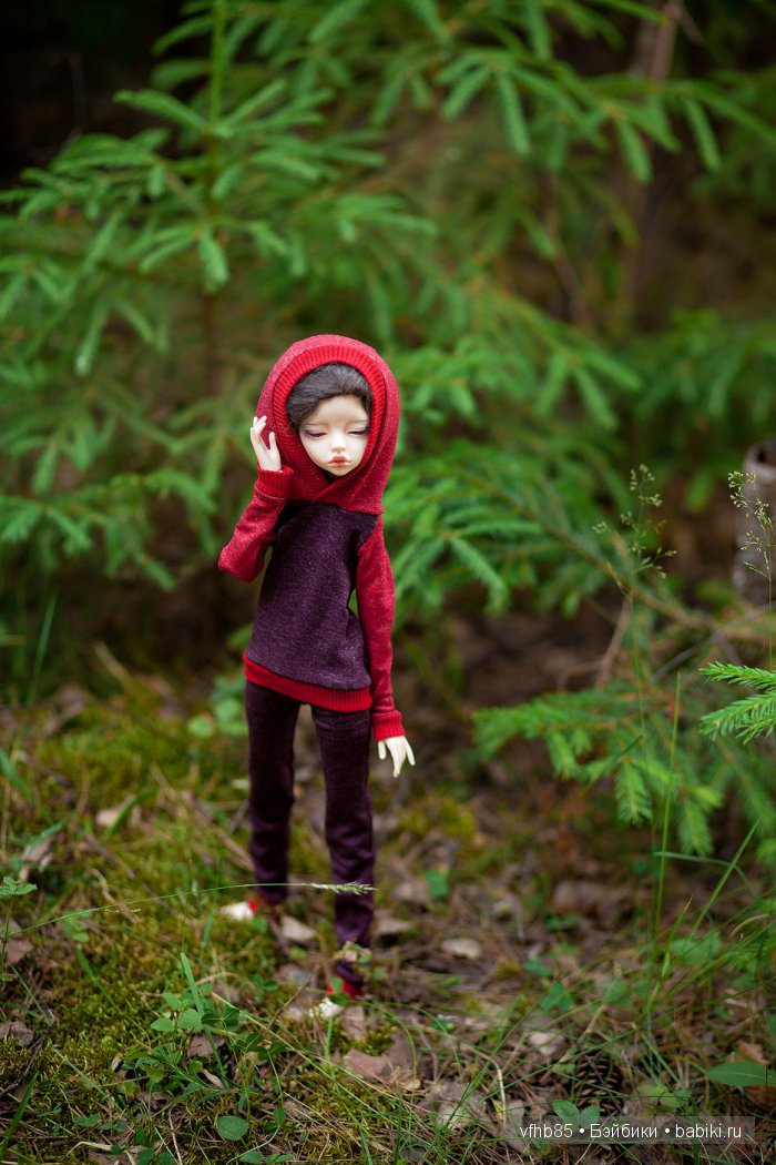 Среди сосен и ёлочек — Гибридизация кукол BJD (БЖД): пересадка головы (фото 3)