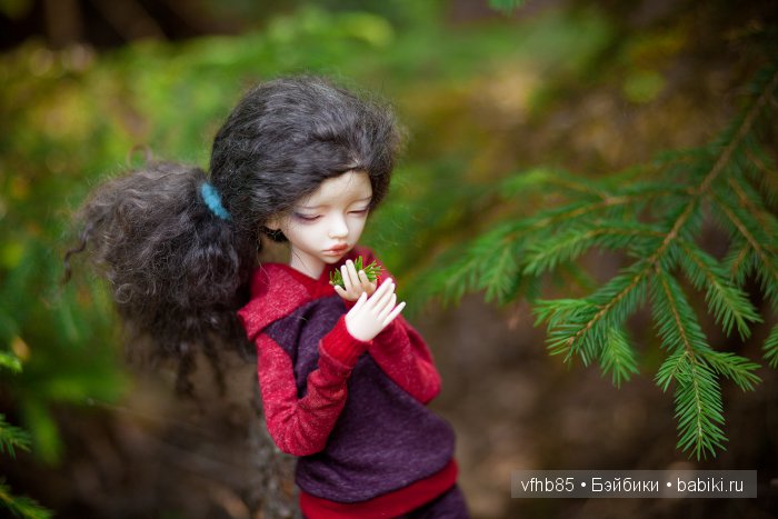 Среди сосен и ёлочек — Гибридизация кукол BJD (БЖД): пересадка головы
