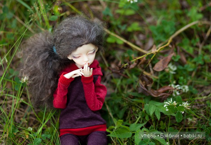 Среди сосен и ёлочек — Гибридизация кукол BJD (БЖД): пересадка головы