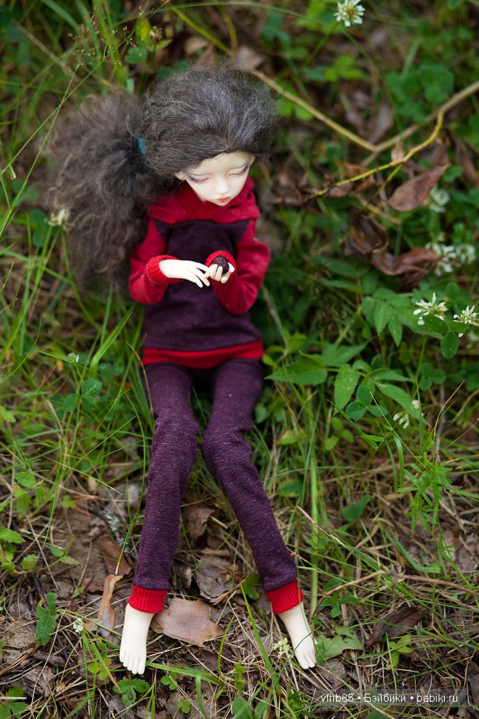 Среди сосен и ёлочек — Гибридизация кукол BJD (БЖД): пересадка головы