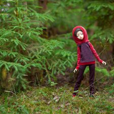 Среди сосен и ёлочек