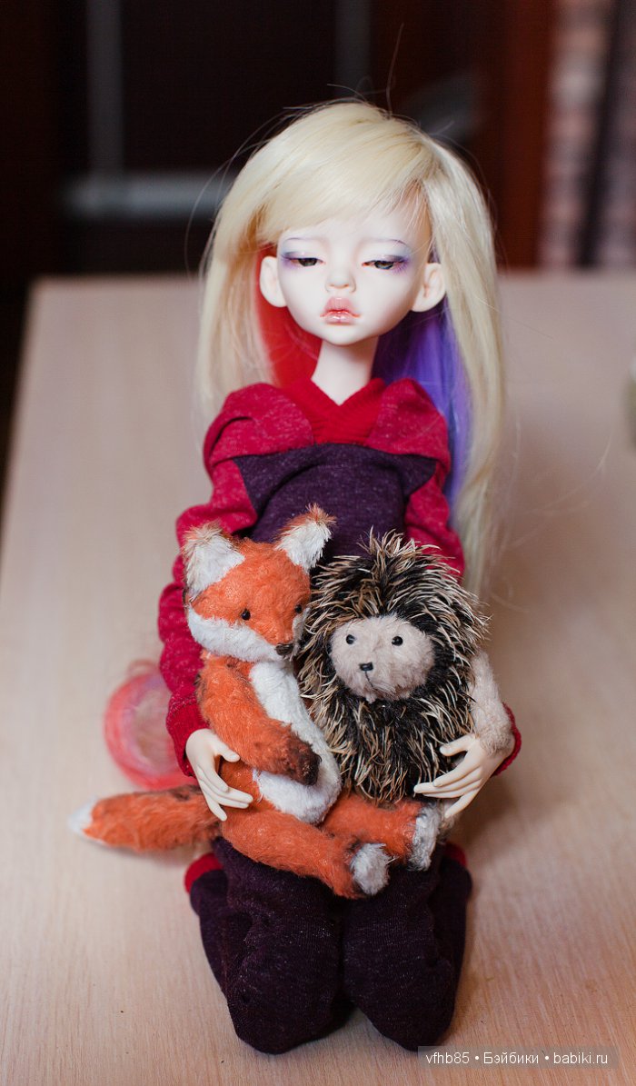 Знакосмство Вивьен с домашними животными (фото 4)