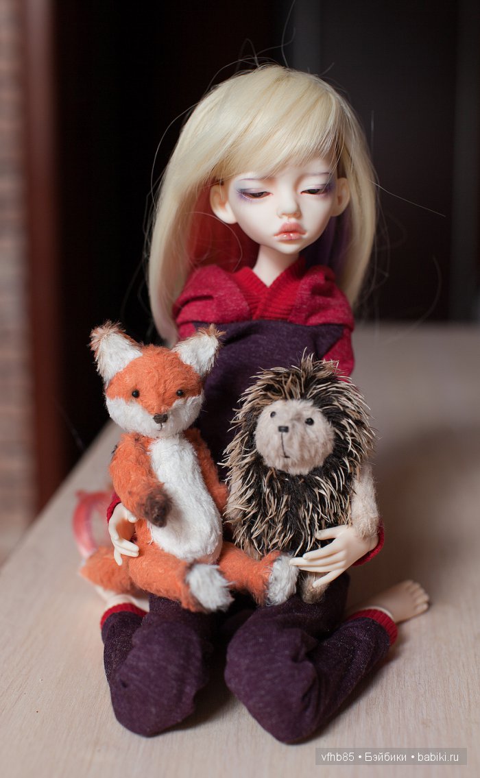 Знакосмство Вивьен с домашними животными (фото 2)