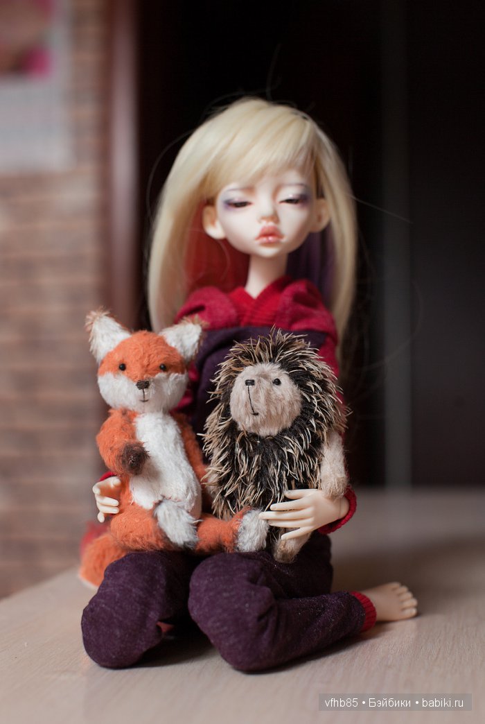 Знакосмство Вивьен с домашними животными (фото 3)