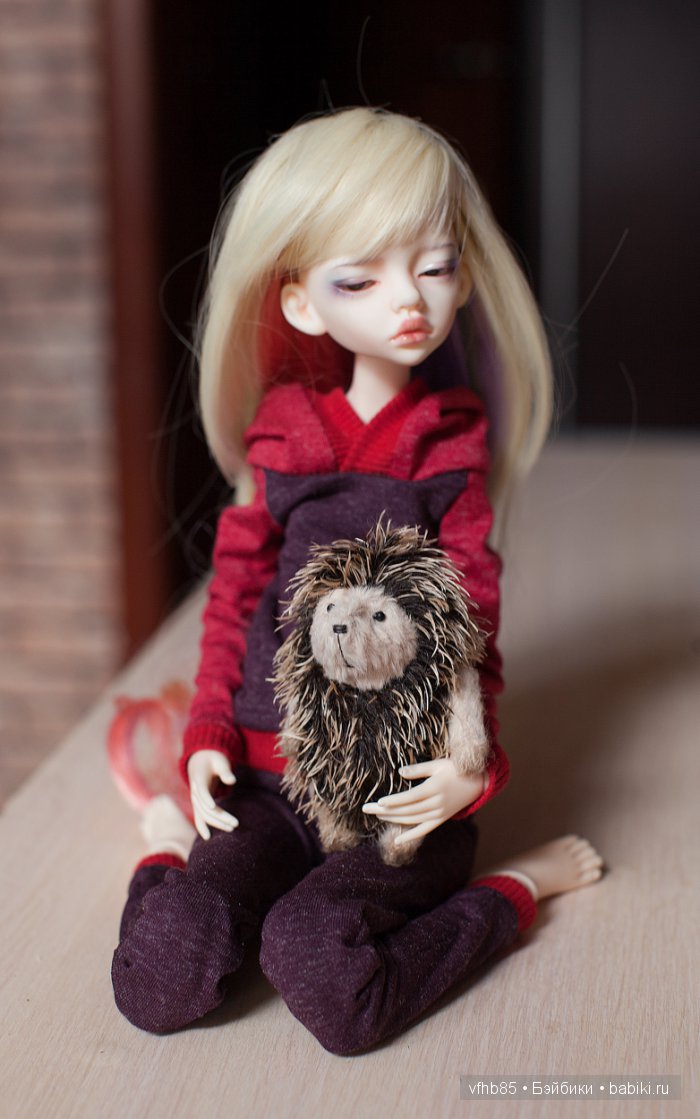 Знакосмство Вивьен с домашними животными