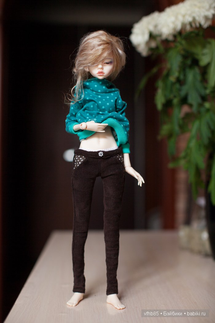 Просто фотосессия — Гибридизация кукол BJD (БЖД): пересадка головы