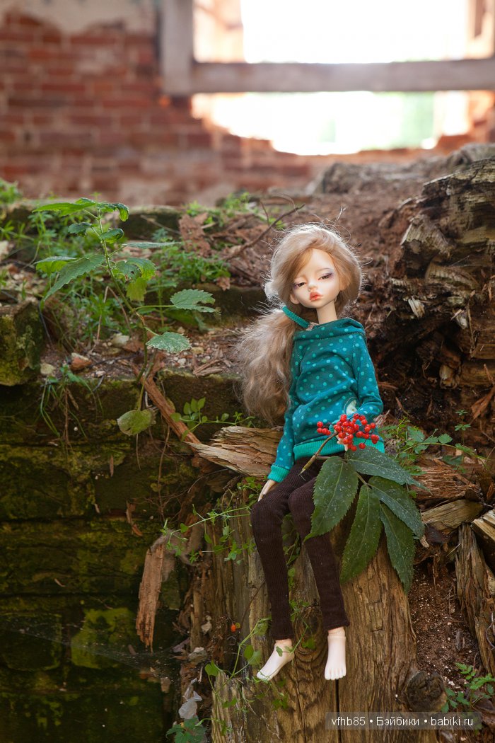 Старый Некоуз — Гибридизация кукол BJD (БЖД): пересадка головы