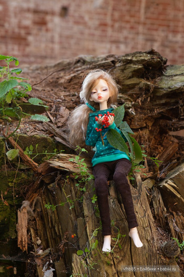 Старый Некоуз — Гибридизация кукол BJD (БЖД): пересадка головы