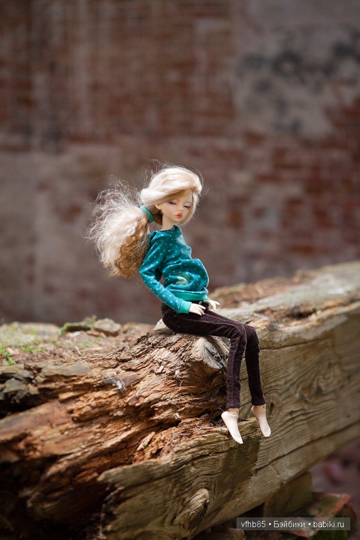 Старый Некоуз — Гибридизация кукол BJD (БЖД): пересадка головы