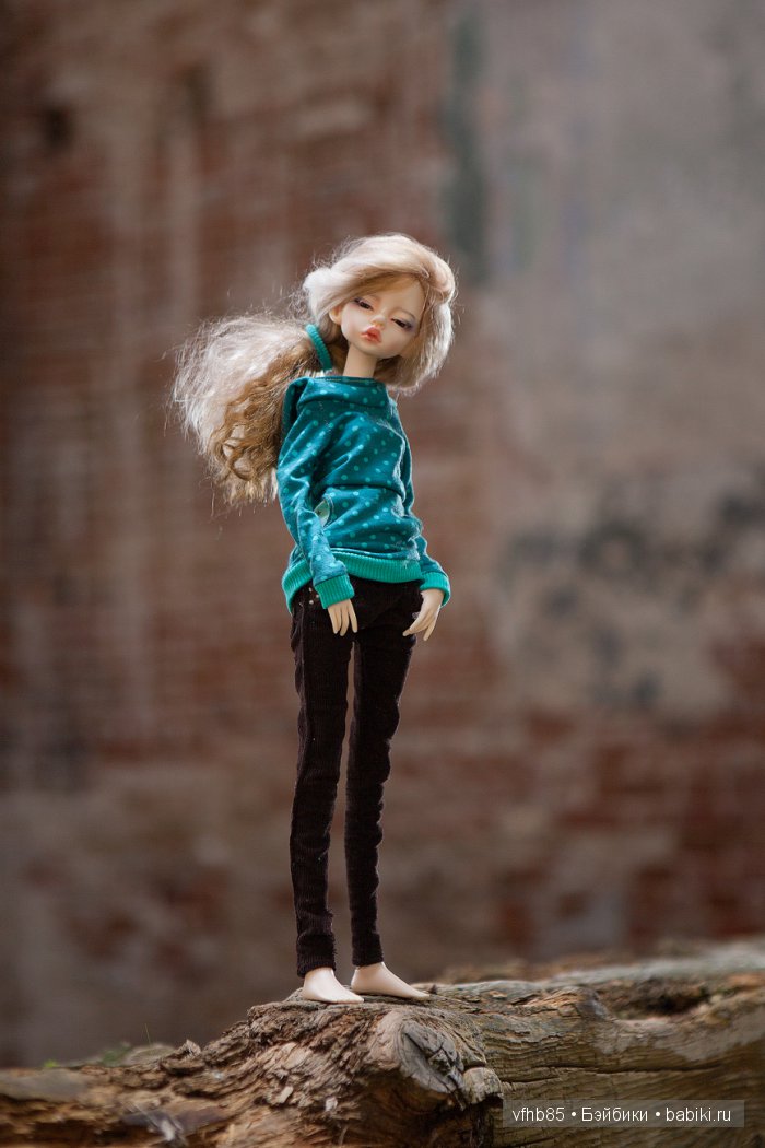 Старый Некоуз — Гибридизация кукол BJD (БЖД): пересадка головы