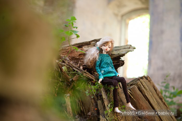 Старый Некоуз — Гибридизация кукол BJD (БЖД): пересадка головы