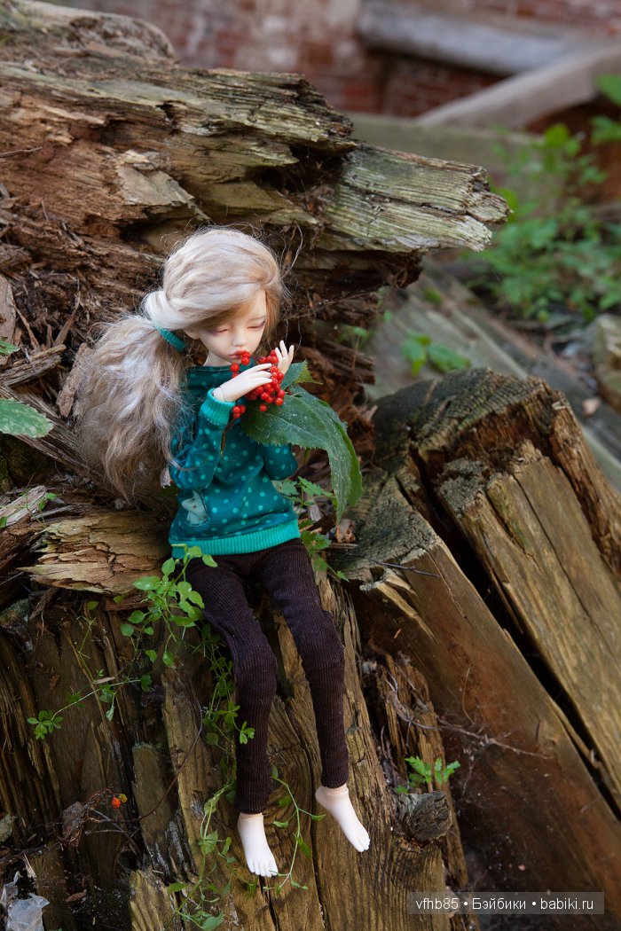 Старый Некоуз — Гибридизация кукол BJD (БЖД): пересадка головы