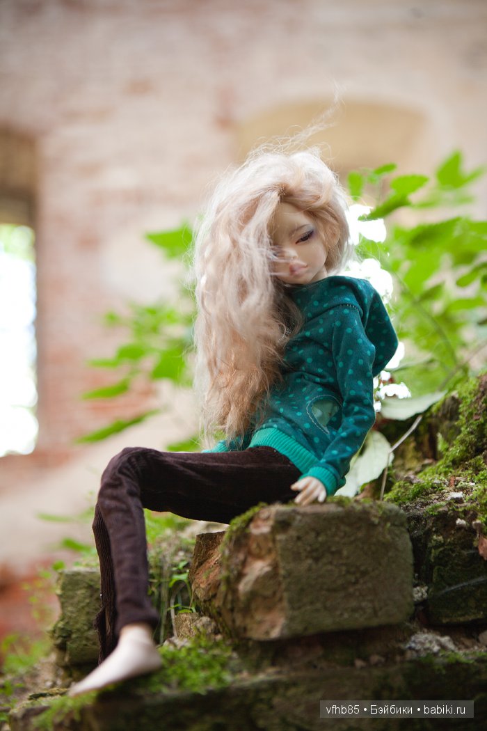 Старый Некоуз — Гибридизация кукол BJD (БЖД): пересадка головы