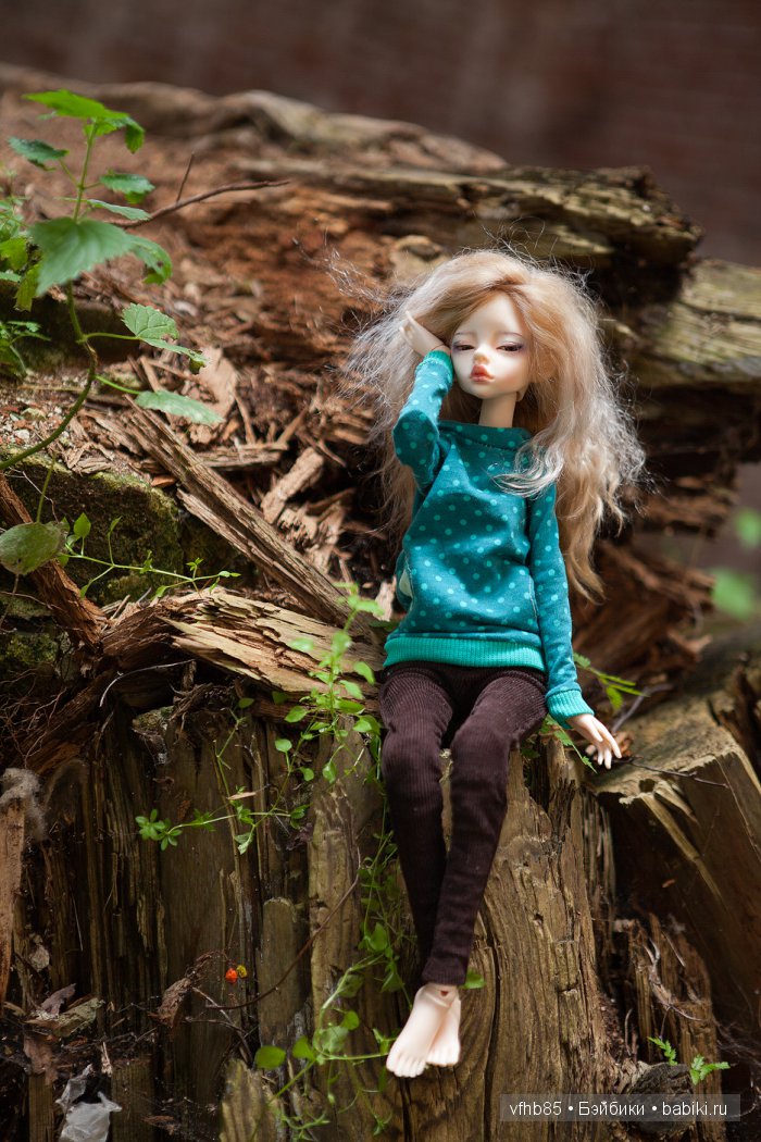 Старый Некоуз — Гибридизация кукол BJD (БЖД): пересадка головы (фото 7)