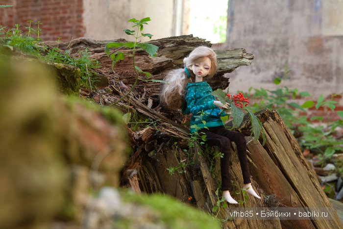 Старый Некоуз — Гибридизация кукол BJD (БЖД): пересадка головы