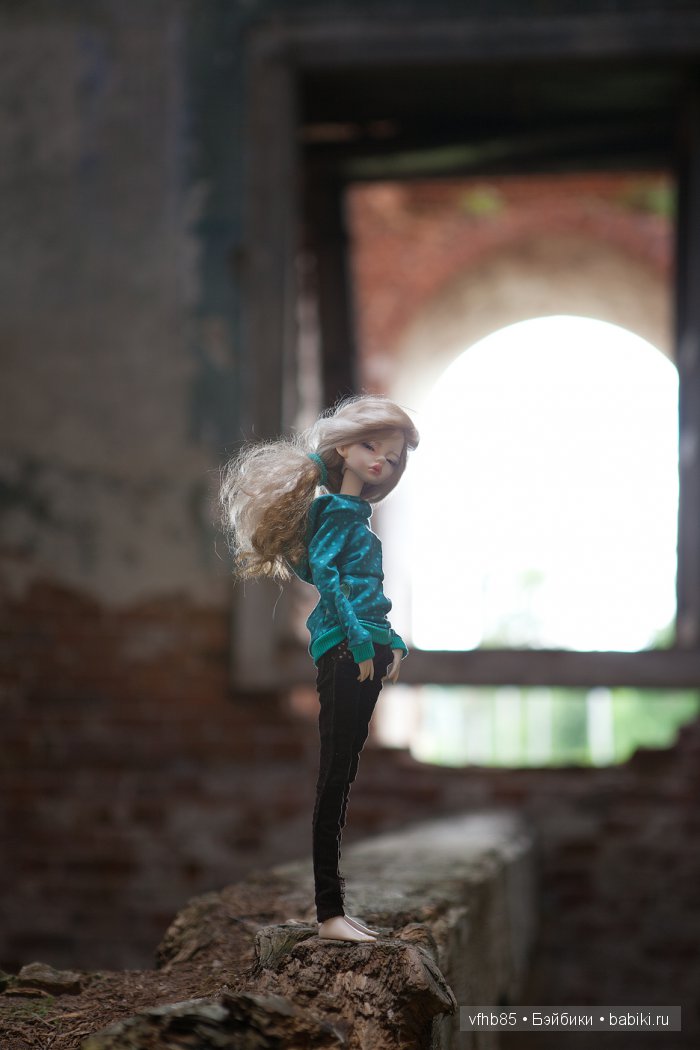 Старый Некоуз — Гибридизация кукол BJD (БЖД): пересадка головы