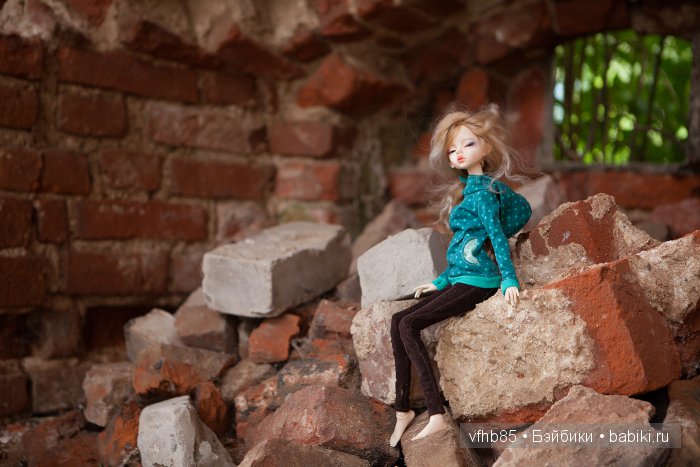 Деревья на камнях — Гибридизация кукол BJD (БЖД): пересадка головы (фото 7)