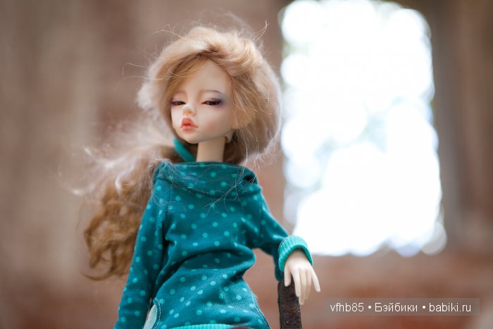 Деревья на камнях — Гибридизация кукол BJD (БЖД): пересадка головы (фото 10)