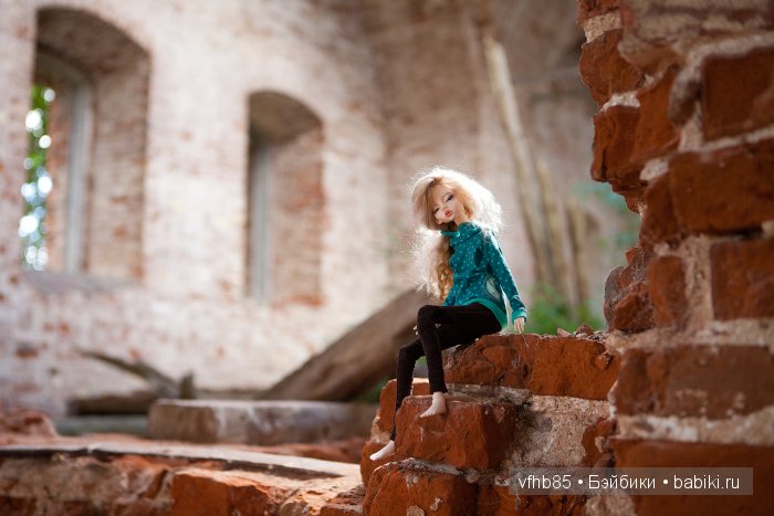 Деревья на камнях — Гибридизация кукол BJD (БЖД): пересадка головы