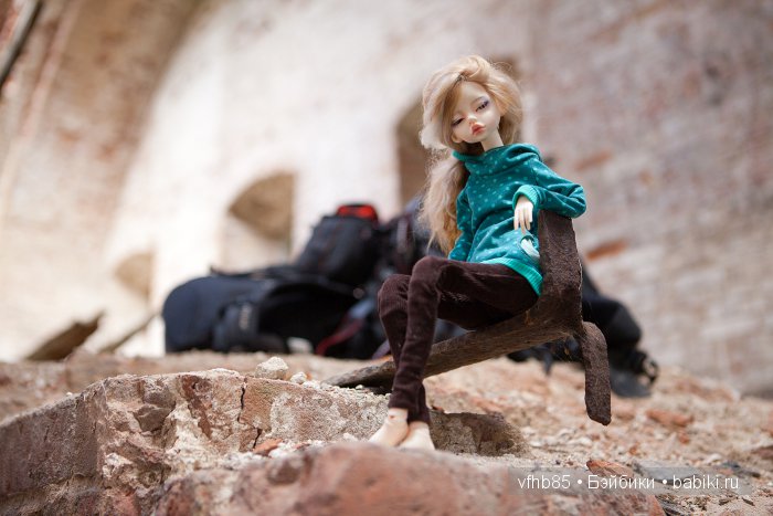 Деревья на камнях — Гибридизация кукол BJD (БЖД): пересадка головы