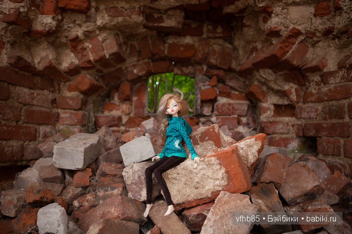 Деревья на камнях — Гибридизация кукол BJD (БЖД): пересадка головы (фото 6)