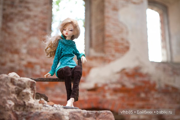 Деревья на камнях — Гибридизация кукол BJD (БЖД): пересадка головы (фото 8)