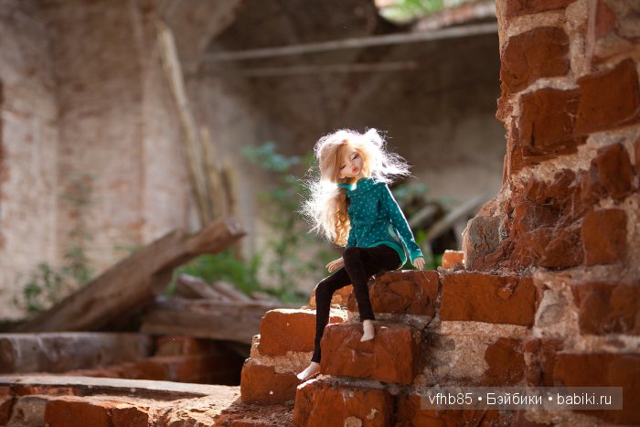 Деревья на камнях — Гибридизация кукол BJD (БЖД): пересадка головы (фото 5)