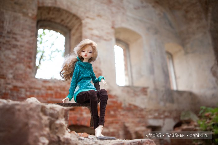 Деревья на камнях — Гибридизация кукол BJD (БЖД): пересадка головы