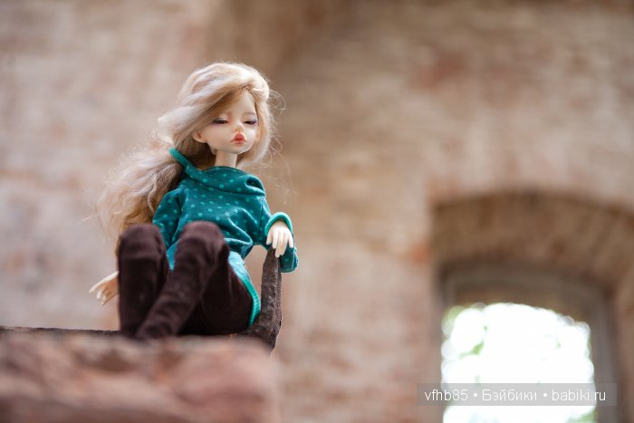 Деревья на камнях — Гибридизация кукол BJD (БЖД): пересадка головы (фото 9)