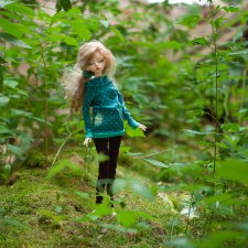 Деревья на камнях