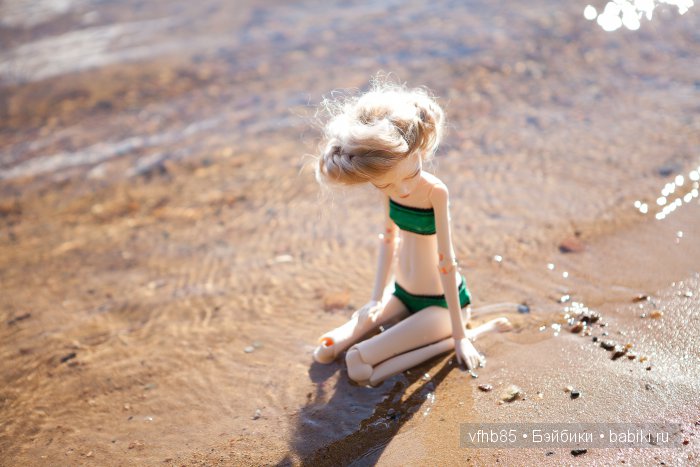 Купание (второй день похода) (фото 7)