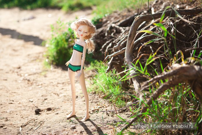 Купание (второй день похода)