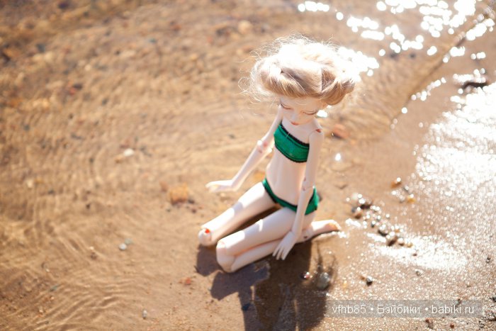 Купание (второй день похода) (фото 6)