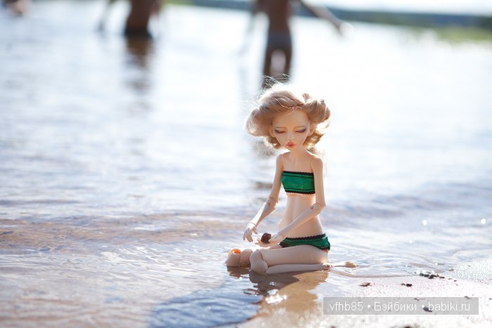 Купание (второй день похода) (фото 8)