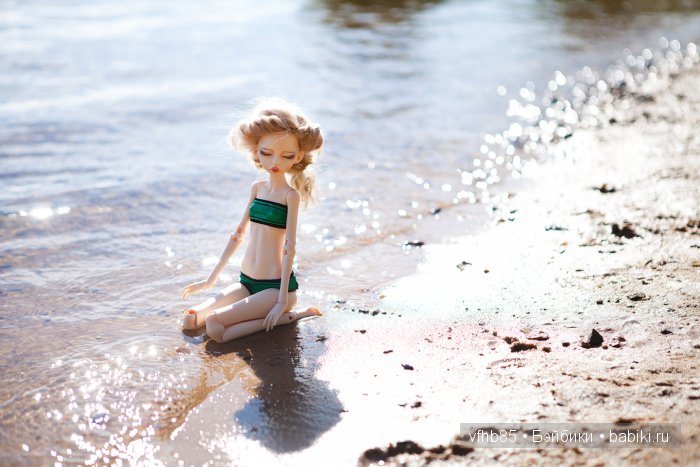 Купание (второй день похода) (фото 5)