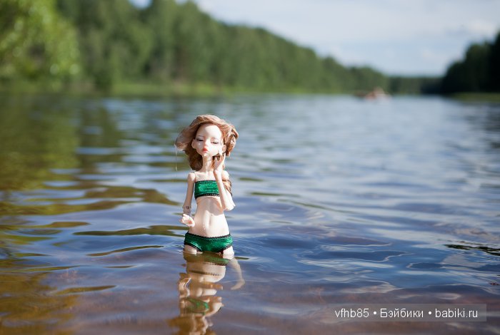 Купание (второй день похода)