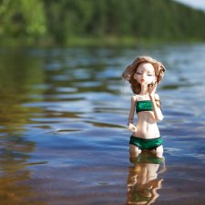 Купание (второй день похода)