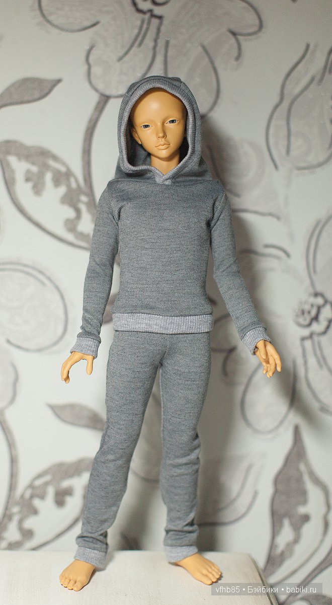 Одеваем мальчика — Одежда и обувь для кукол BJD (БЖД): 1/3 (фото 4)